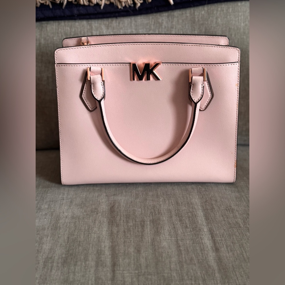 Michael Kors Blush Pink Satchel
